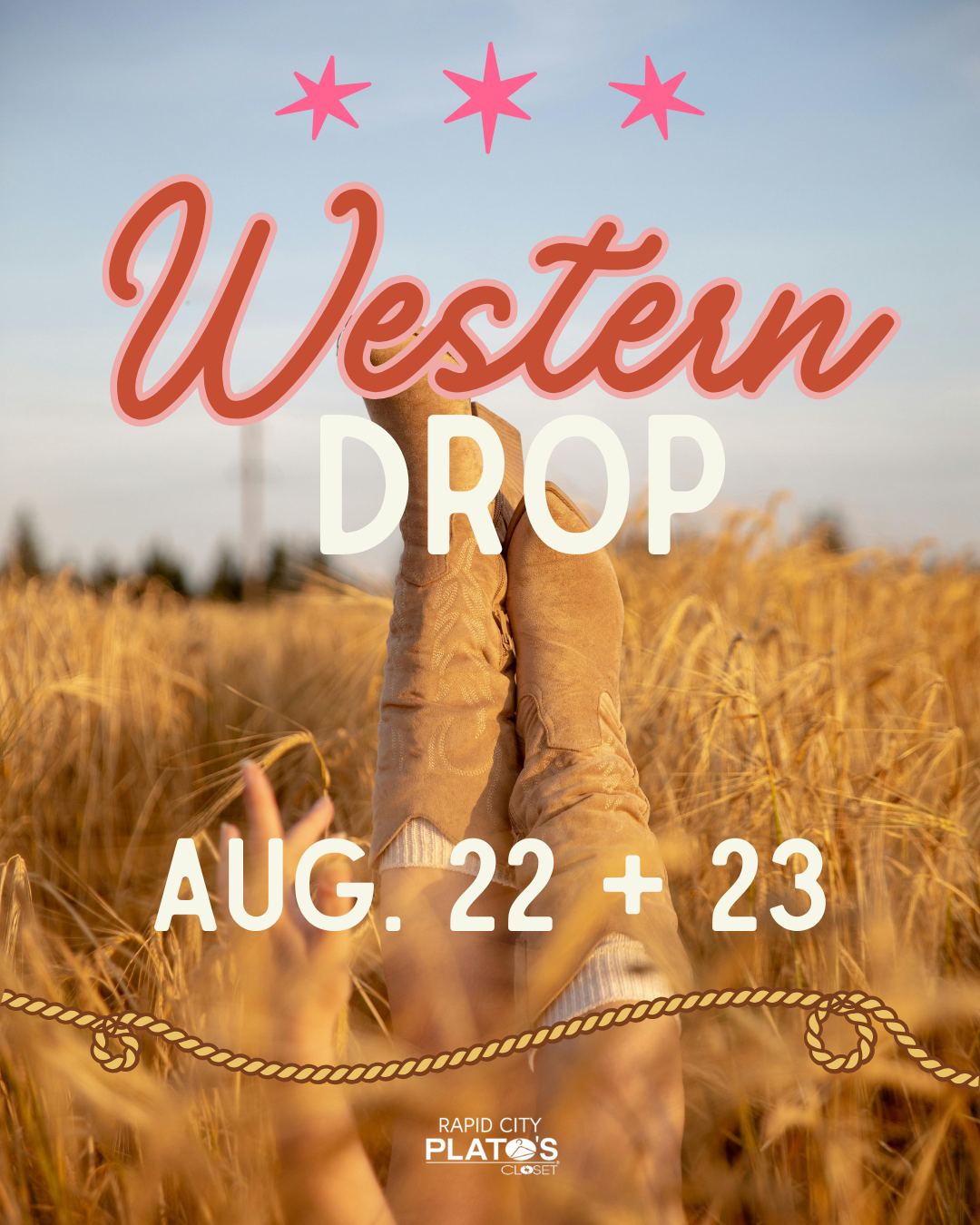 Western Drop this Saturday and Sunday